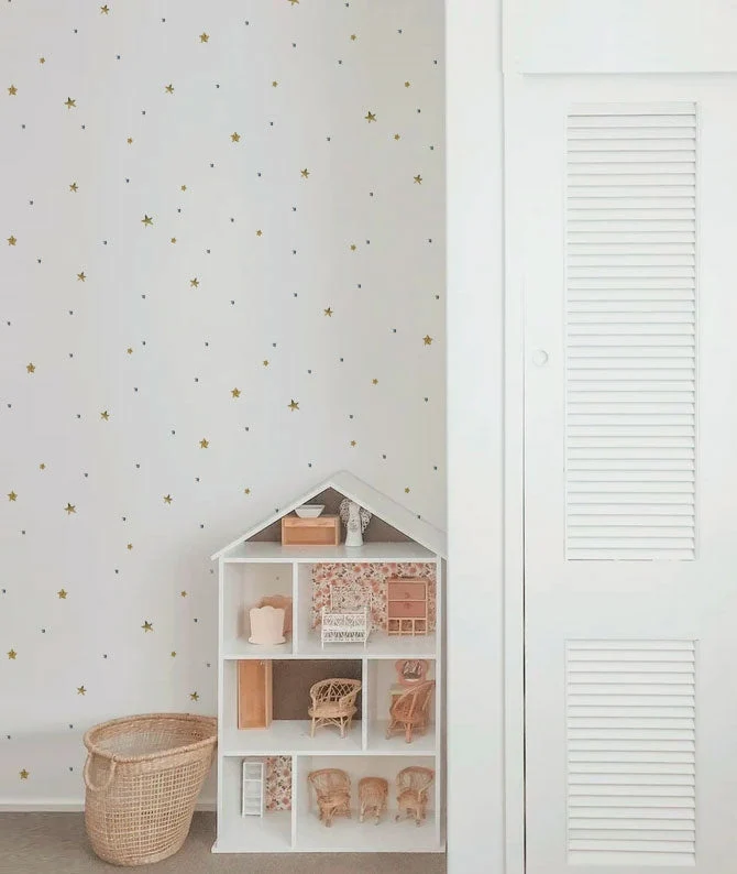 ESTRELLAS FANTASY Papel pintado infantil Il Mondo di Alex