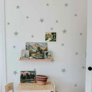 ESTRELLAS SURCANDO EL CIELO Papel pintado infantil Il Mondo di Alex