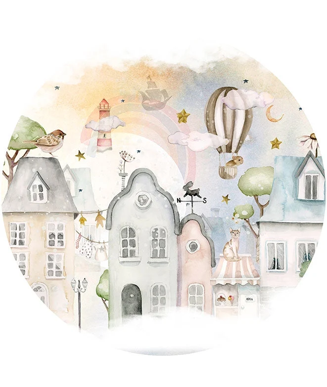 FANTASY STREET Ventana mágica infantil Il Mondo di Alex