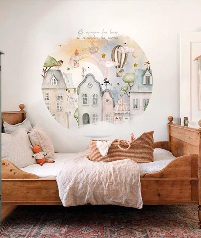 FANTASY STREET Ventana mágica infantil Il Mondo di Alex