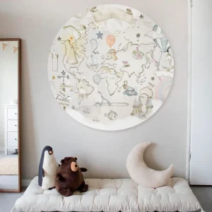 FANTASY WORLD Ventana mágica infantil Il Mondo di Alex