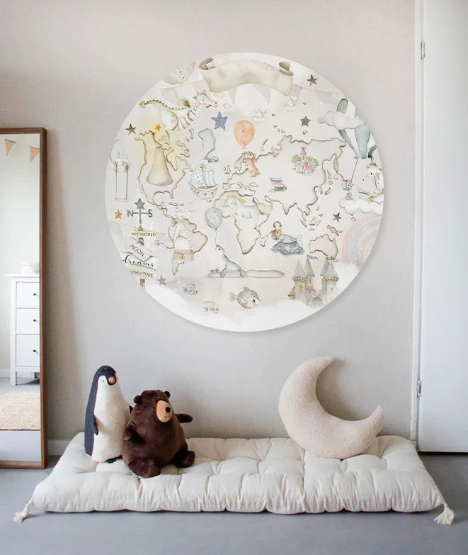 FANTASY WORLD Ventana mágica infantil Il Mondo di Alex