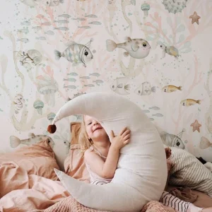 FONDO MARINO I Papel pintado infantil Il Mondo di Alex