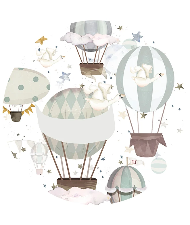 GLOBOS AROUND WORLD III Ventana mágica infantil Il Mondo di Alex
