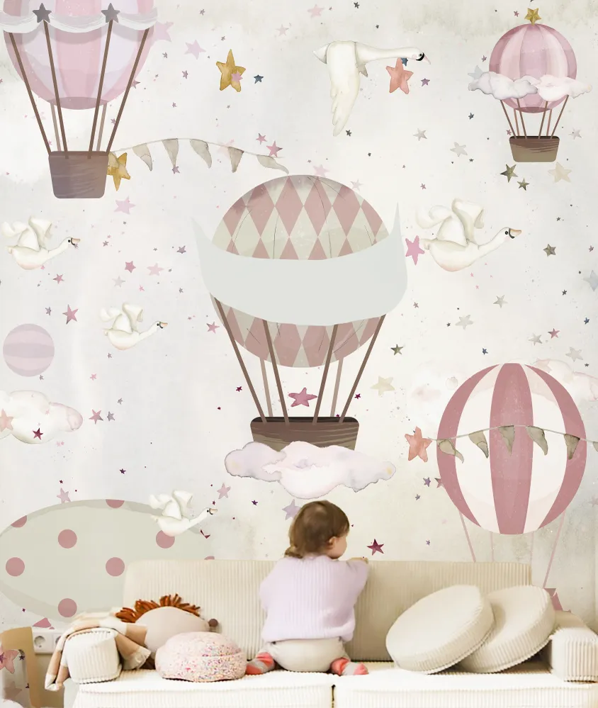 GLOBOS AROUND WORLD IV Mural de papel pintado Il Mondo di Alex