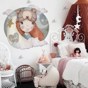 ISABELA Vinilo infantil personalizable Il Mondo di Alex