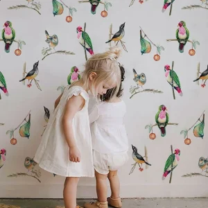 JARDÍN II Papel pintado infantil Il Mondo di Alex
