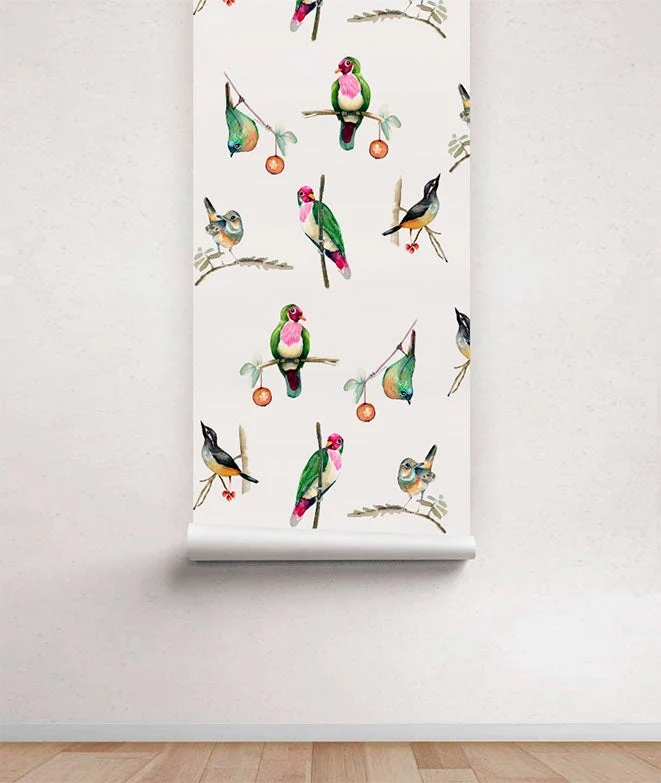 JARDÍN II Papel pintado infantil Il Mondo di Alex