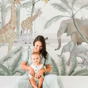 JUNGLA II Mural de papel pintado Il Mondo di Alex