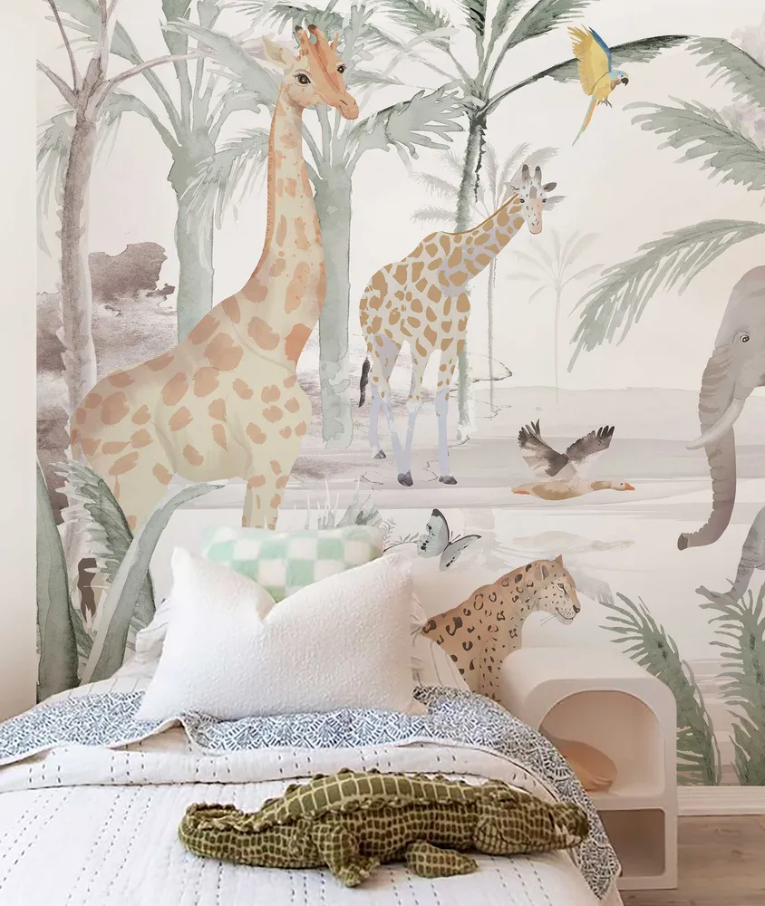 JUNGLA II Mural de papel pintado Il Mondo di Alex