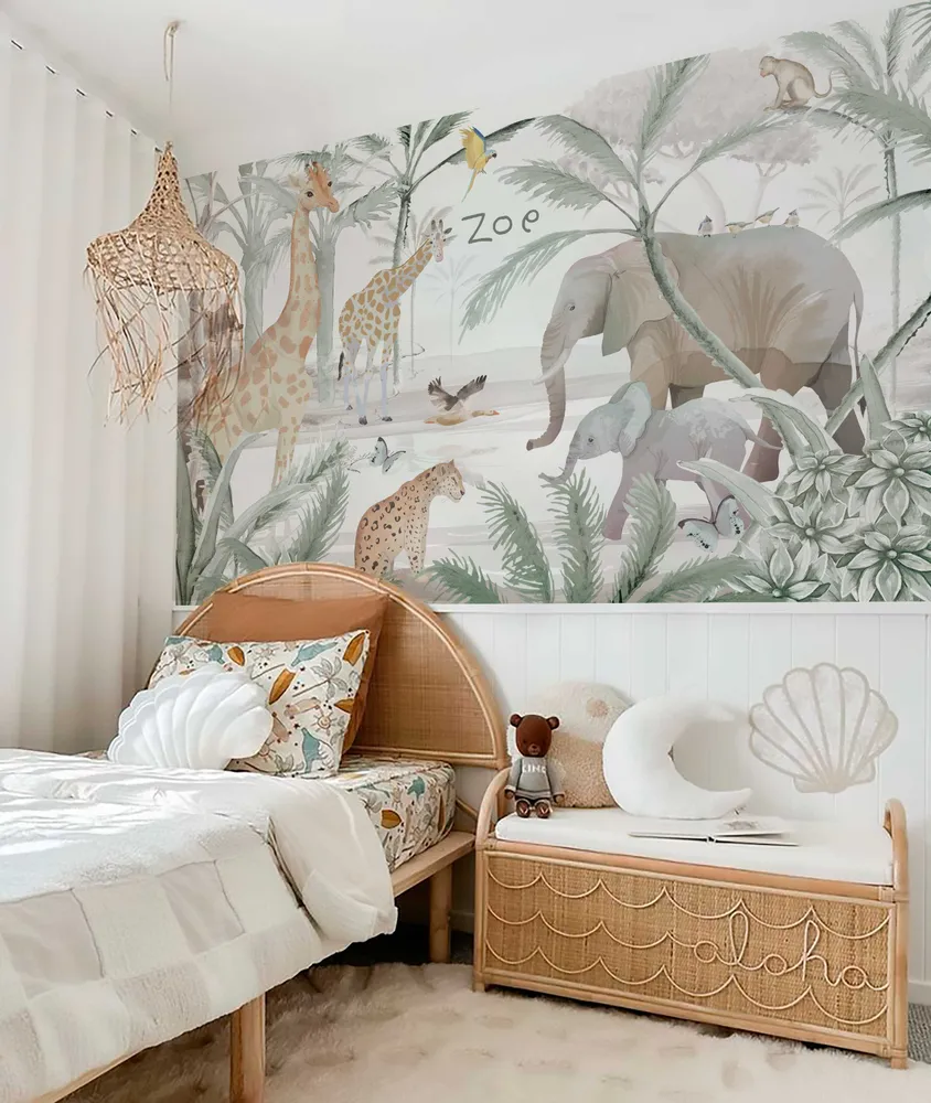 JUNGLA II Mural de papel pintado Il Mondo di Alex