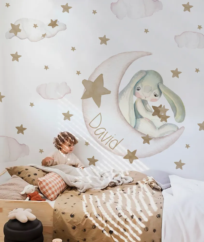 MAXI VINILO Conejito luna Il Mondo di Alex