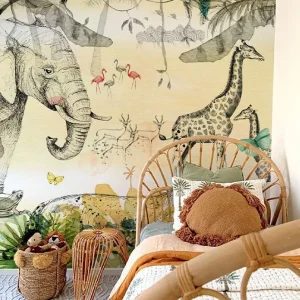 MUNDO SELVA Mural de papel pintado Il Mondo di Alex