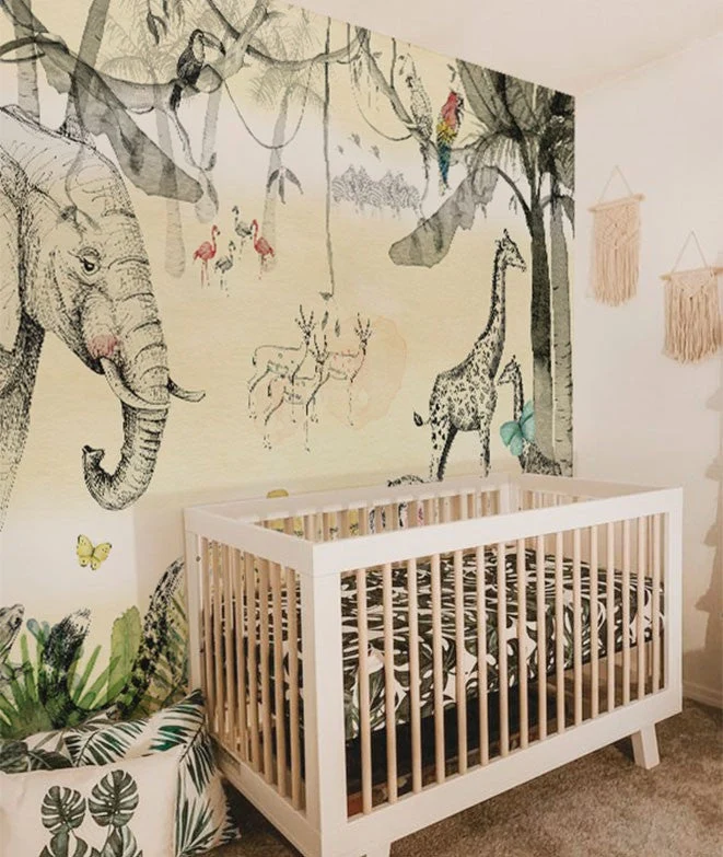 MUNDO SELVA Mural de papel pintado Il Mondo di Alex