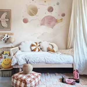 PLANETAS EN EL ESPACIO III Ventana mágica infantil Il Mondo di Alex