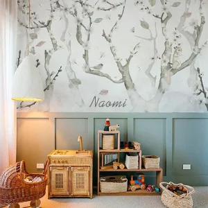 ÁRBOLES ALMENDRO III Mural de papel pintado Il Mondo di Alex