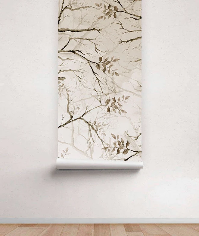 ÁRBOLES V Papel pintado infantil Il Mondo di Alex