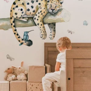 SELVA Vinilo infantil personalizable Il Mondo di Alex
