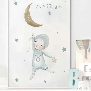 ZODÍACO BABY II Cuadro infantil Il Mondo di Alex