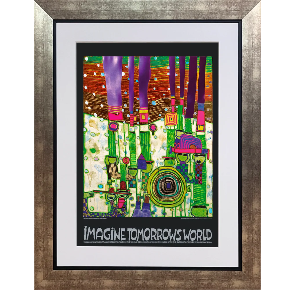 IMAGINA EL MUNDO DE MAÑANA - VERDE