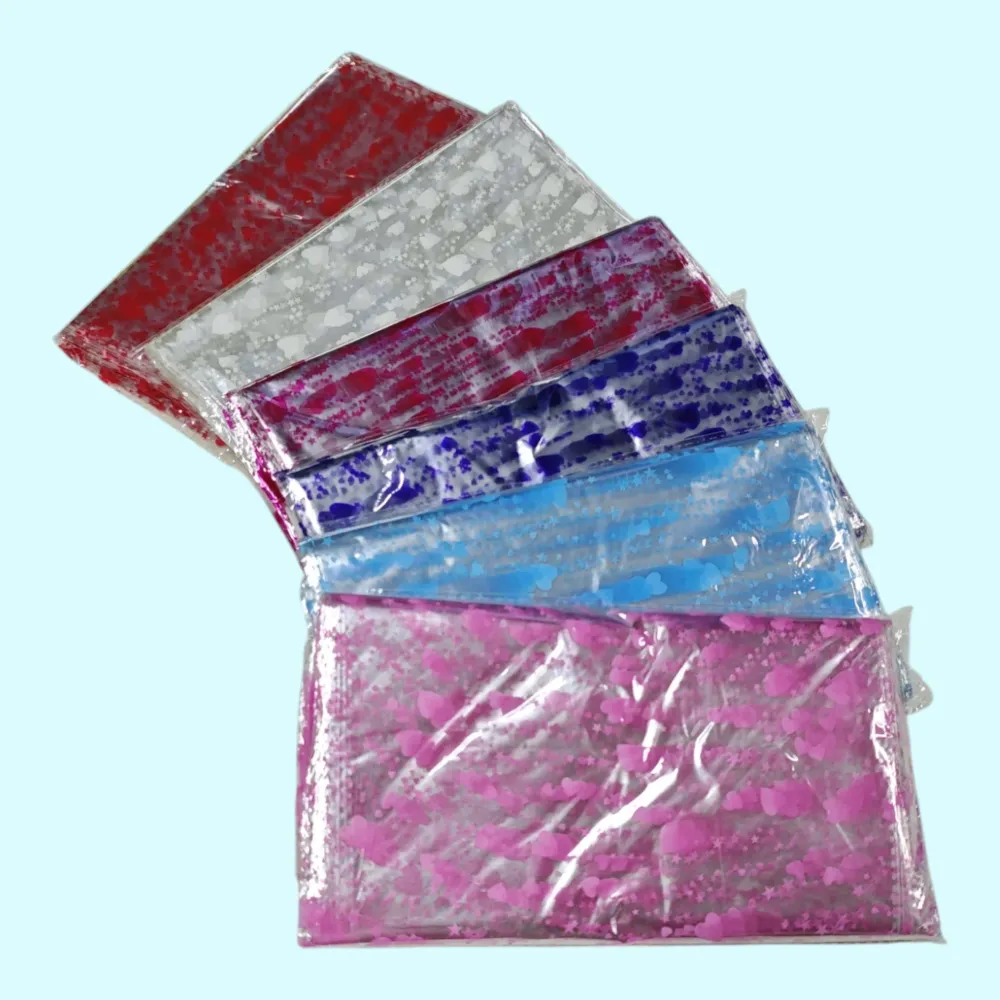 BOLSA CORAZON PVC 20*30 Importacion Luna