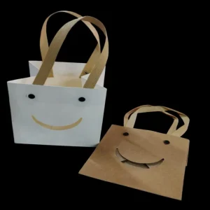 BOLSA PAPEL EMOTICON PEQ Importacion Luna