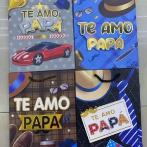 BOLSA REGALO L 3D00717 31*12*40 Importacion Luna