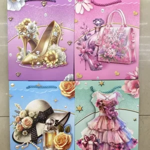 BOLSA REGALO S 3D8011 18*24*8.5 Importacion Luna