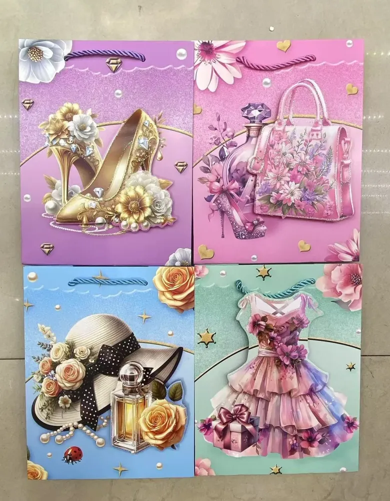 BOLSA REGALO L 3D8011 31*12*40 Importacion Luna