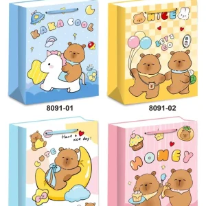 BOLSA REGALO L 3D8091 31*12*40 Importacion Luna