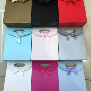 BOLSA REGALO S LAZO 12*6*16CM Importacion Luna