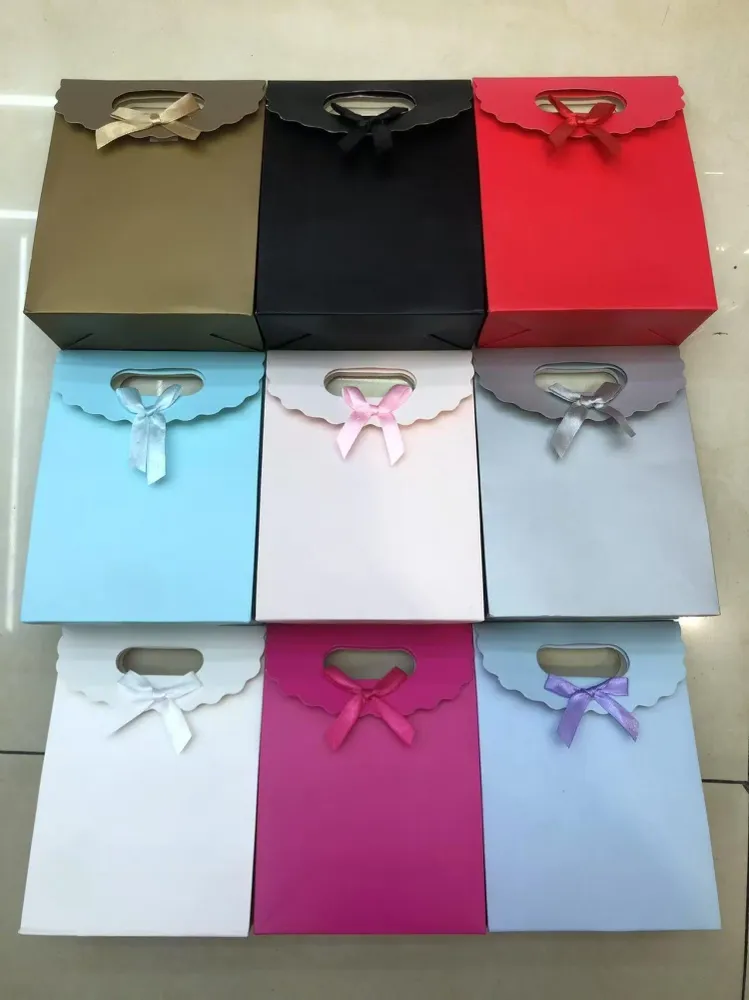 BOLSA REGALO S LAZO 12*6*16CM Importacion Luna