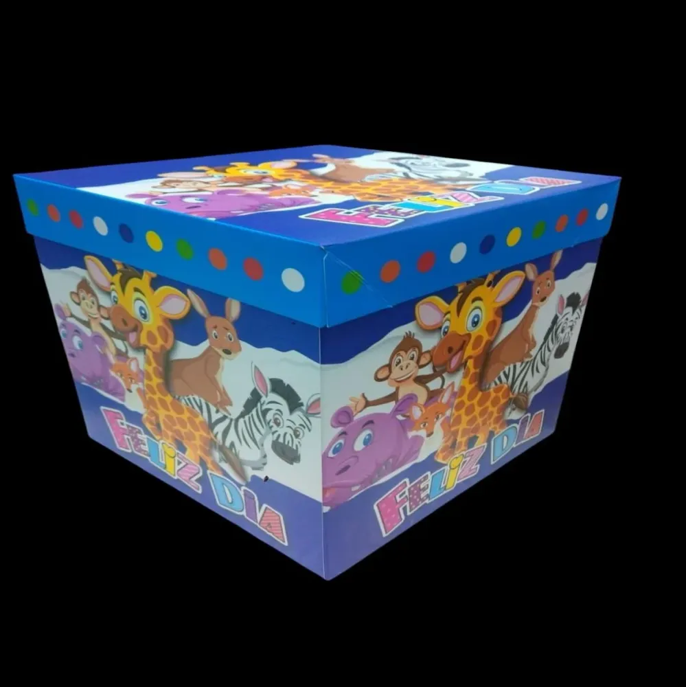 CAJA REGALO FELIZ DIA M 9897 Importacion Luna