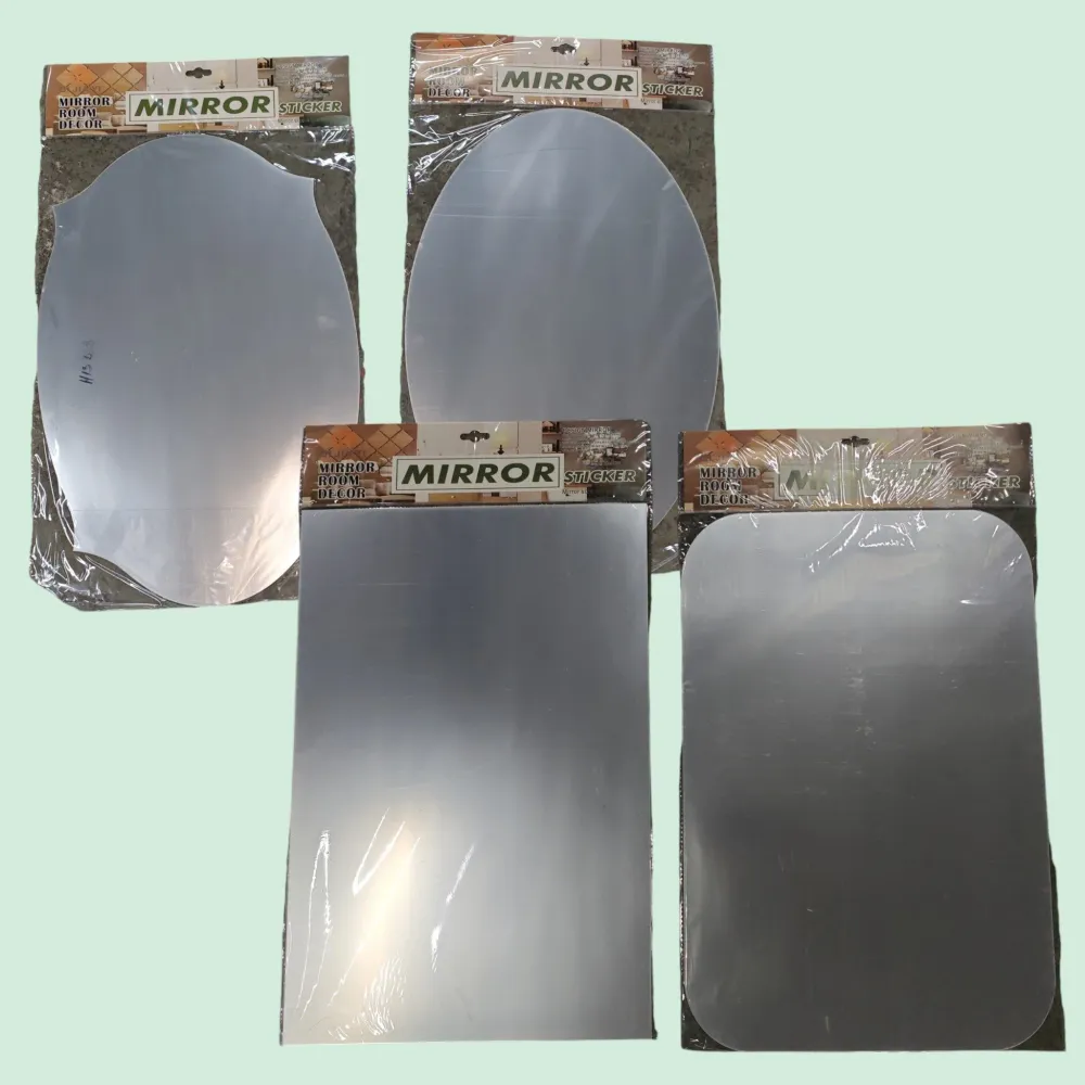 ESPEJO ADHESIVO DE PARED 40*60CM*1MM Importacion Luna