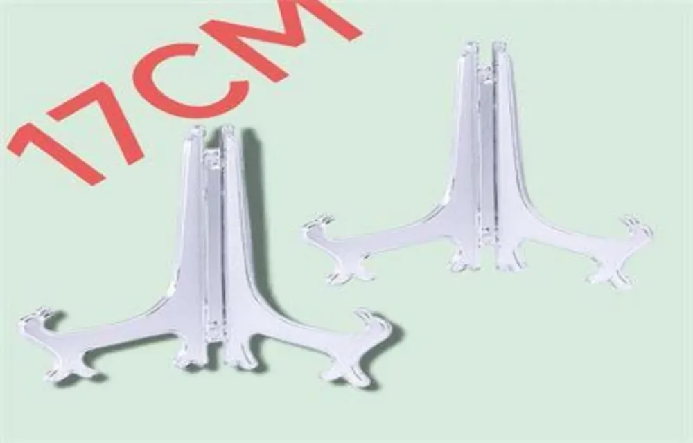 SOPORTE ACRILICO PARA CUADRO 17CM Importacion Luna