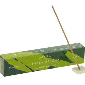 Incienso Scentsual Té Verde Matcha (Relajación equilibrada)