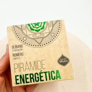 Incienso Pirámide Energética | Olíbano - Romero | Purificación - Limpieza