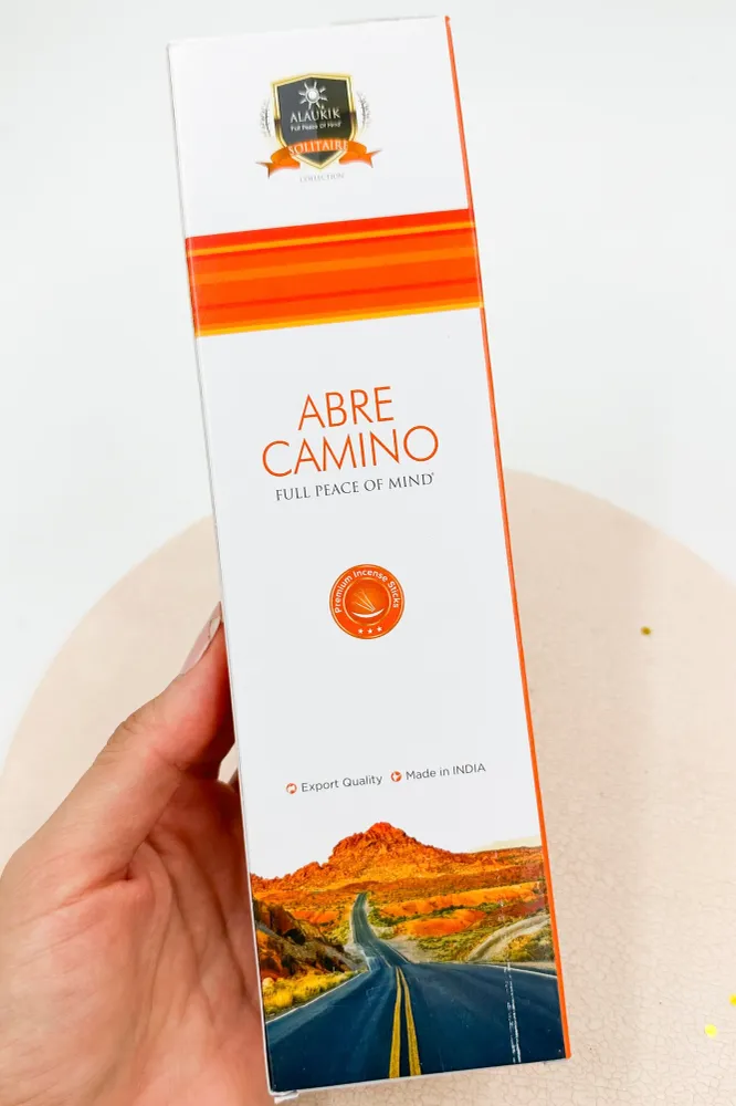 Incienso Varillas | Abre Caminos