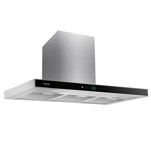 Campana 70cm decorativa Infiniton CMPTCLR71S 800m3h inox
