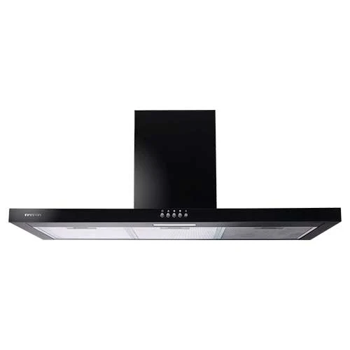 Campana 90cm Decorativa Infiniton CMPTTSH9B63N 400m3h Negra B.