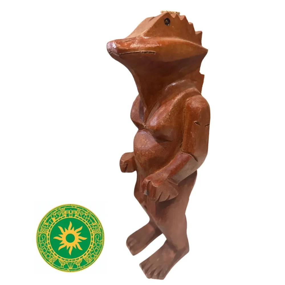 Agboran Muneco de Madera Alarguemo INSHE MIAMI