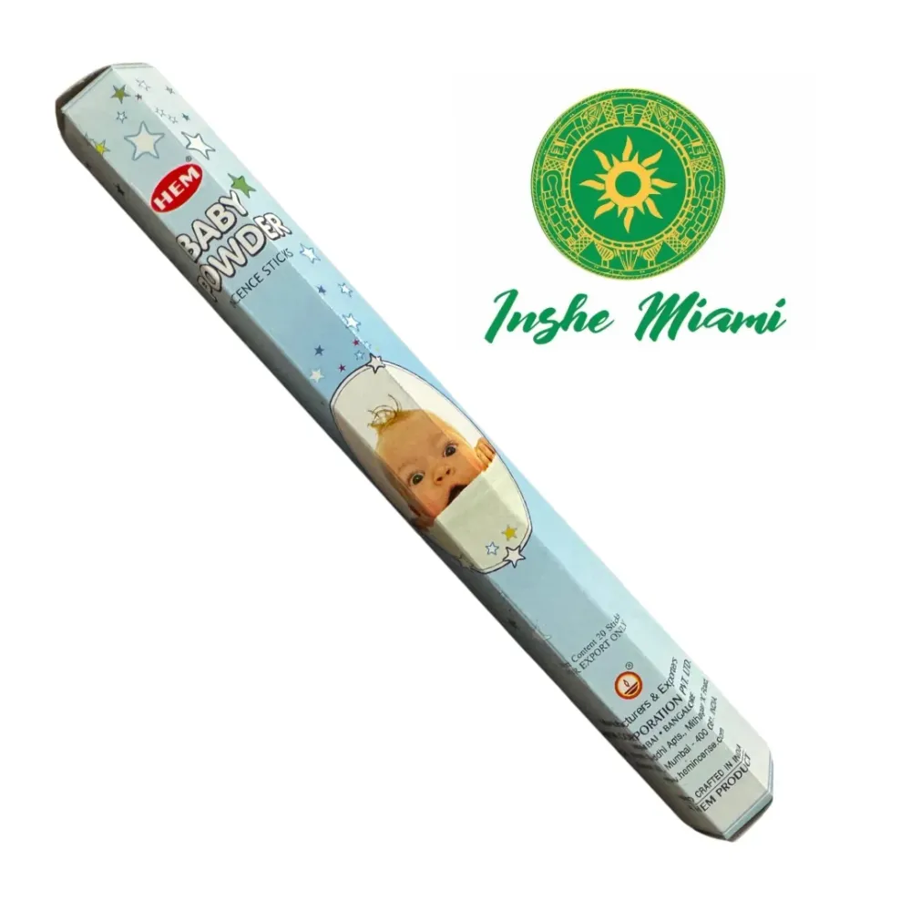 Baby Talc Incense INSHE MIAMI