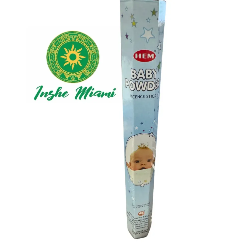 Baby Talc Incense INSHE MIAMI