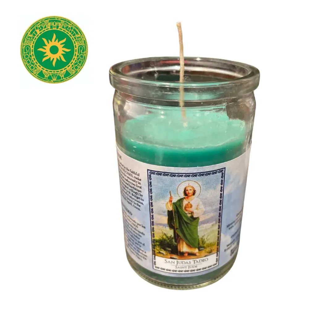 3” CANDLE SAN JUDAS TADEO (OGGUN) INSHE MIAMI