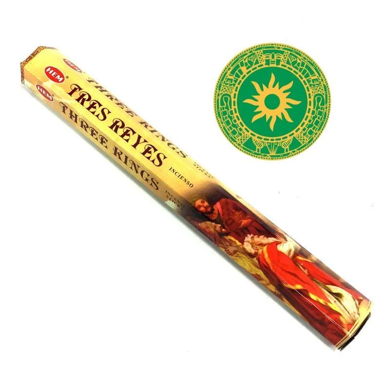 Incense Tres Reyes / Three Kings INSHE MIAMI