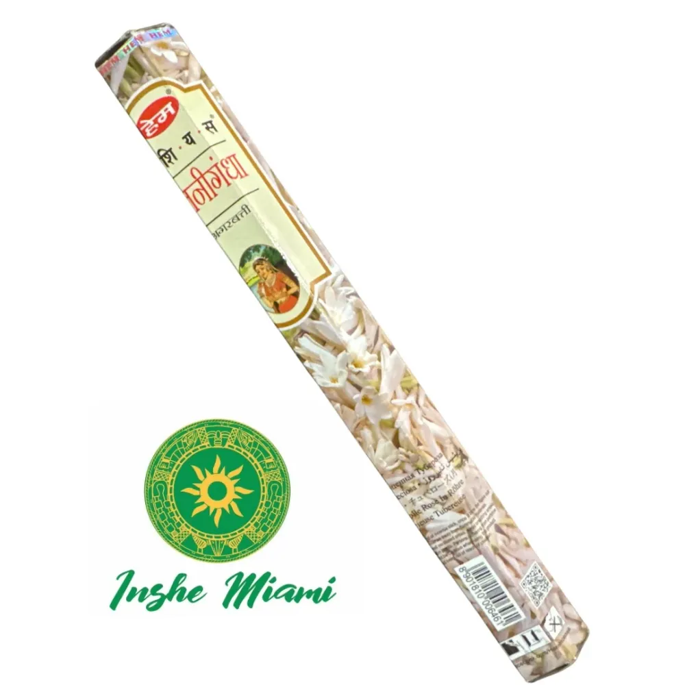 Incienso de Azucena TUBEROSE INSHE MIAMI