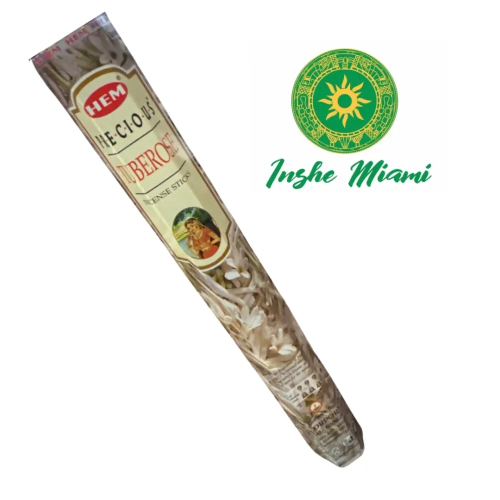 Incienso de Azucena TUBEROSE INSHE MIAMI