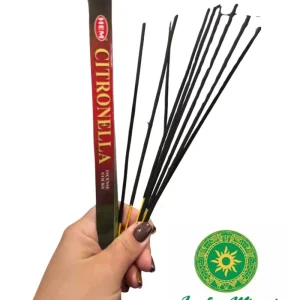 Incienso Citronella 8 Unidades INSHE MIAMI