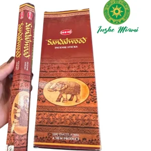 INCIENSO SANDALWOOD INSHE MIAMI