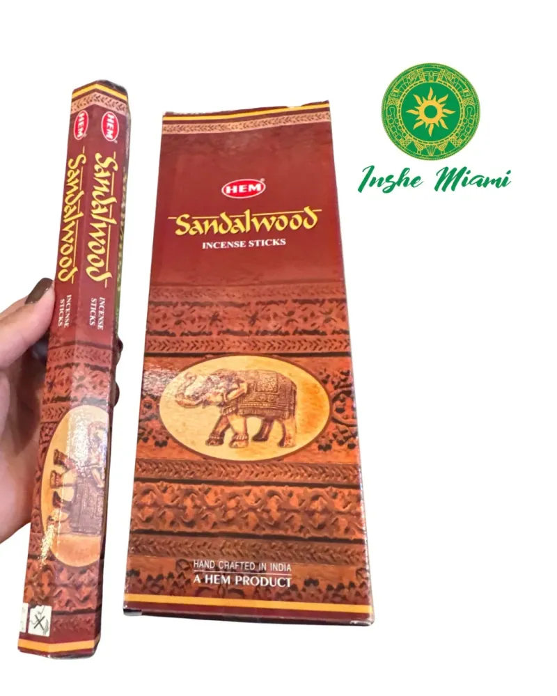 INCIENSO SANDALWOOD INSHE MIAMI